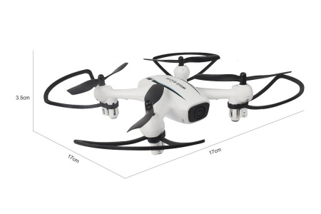 фото Квадрокоптер Helicute H816HW WAVE-RAZOR с камерой WiFi и барометром