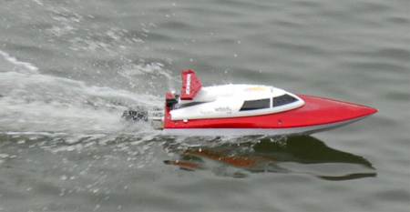 фото Катер на радиоуправлении Fei Lun FT007 Racing Boat (красный)