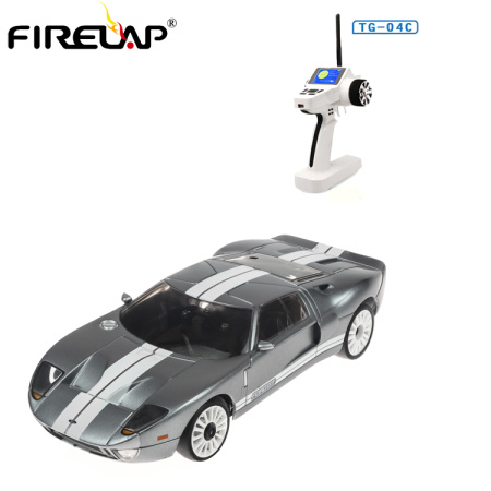 фото Автомодель р/у 1:28 Firelap IW04M Ford GT 4WD (серый)
