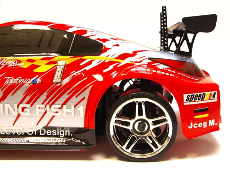 фото Радиоуправляемая модель Дрифт 1:10 Himoto DRIFT TC HI4123BL Brushless (красный)