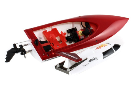 фото Катер на радиоуправлении Fei Lun FT007 Racing Boat (красный)