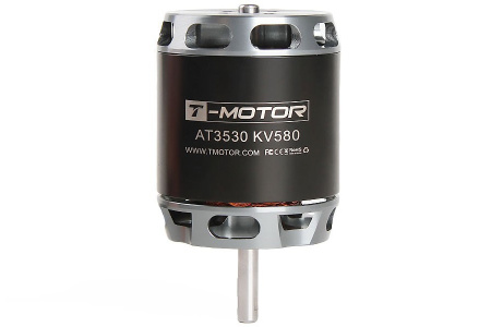 фото Мотор T-Motor AT3530 KV580 4-6S 1400W для самолетов