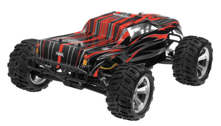 фото Радиоуправляемая модель Монстр 1:8 Himoto Raider MegaE8MTL Brushless (красный)