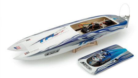 фото Катамаран р/у TFL Genesis "TURBINATOR" 940мм ARTR