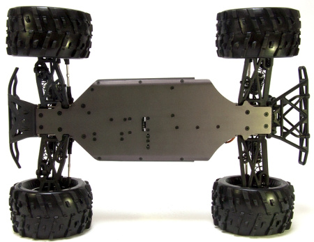 фото Радиоуправляемая модель Монстр 1:8 Himoto Raider MegaE8MTL Brushless (красный)