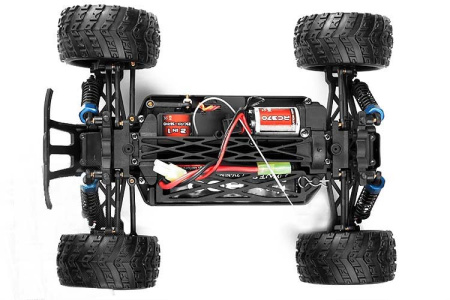 фото Радиоуправляемая модель Монстр 1:18 Himoto Mastadon E18MT Brushed (черный)