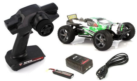 фото Радиоуправляемая модель Трагги 1:18 Himoto Centro E18XTL Brushless (белый)