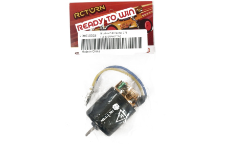 фото Электродвигатель RCTurn 540 27T коллекторный