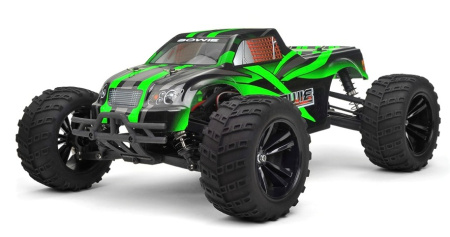 фото Радиоуправляемая модель Монстр 1:10 Himoto Bowie E10MTL Brushless (зеленый)