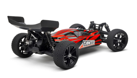 фото Радиоуправляемая модель Багги 1:10 Himoto Tanto E10XBL Brushless (красный)