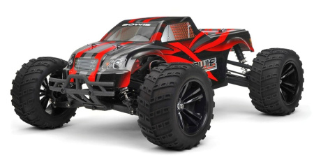 фото Радиоуправляемая модель Монстр 1:10 Himoto Bowie E10MTL Brushless (красный)