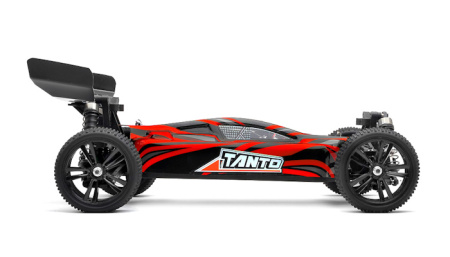 фото Радиоуправляемая модель Багги 1:10 Himoto Tanto E10XBL Brushless (красный)